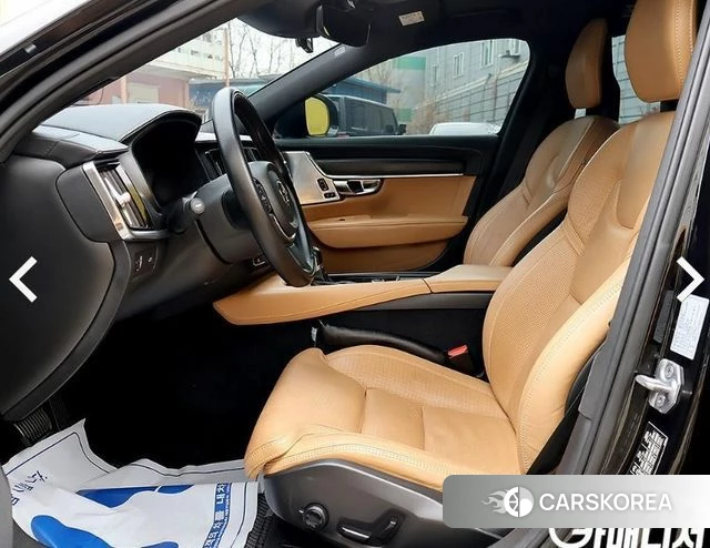 Volvo V90 Cross-Country id 3880136 из Кореи 20