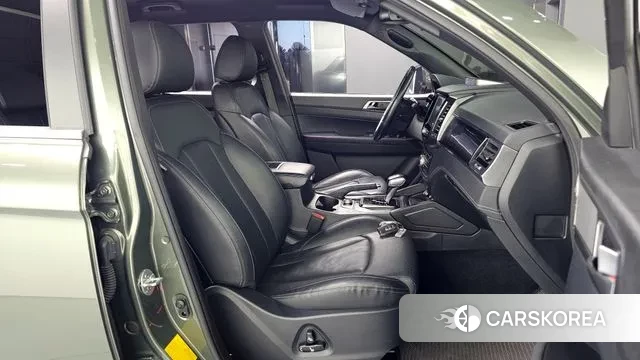 Ssangyong The New Rexton Sports Cannes id 3645616 из Кореи 20