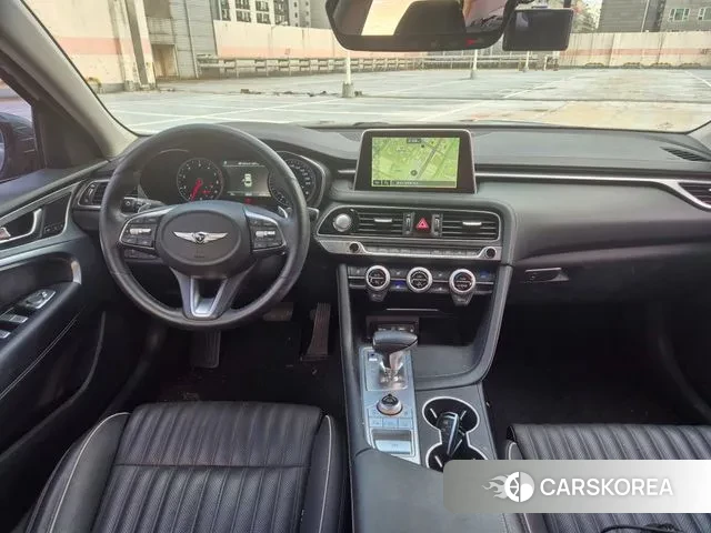 Genesis G70 id 3284825 из Кореи 19