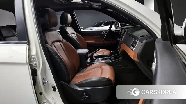 Ssangyong Rexton Sports id 3494834 из Кореи 20