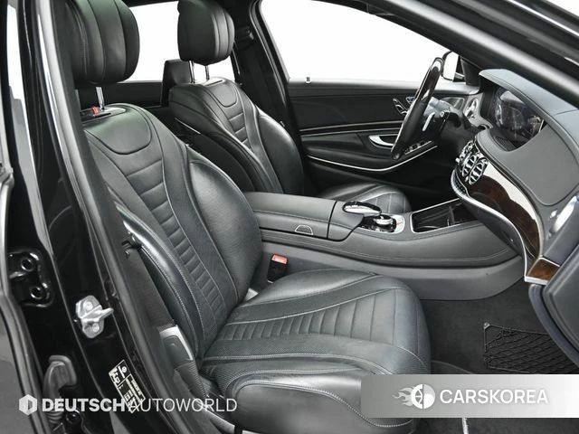 Mercedes-Benz S-Class W222 id 3942525 из Кореи 20