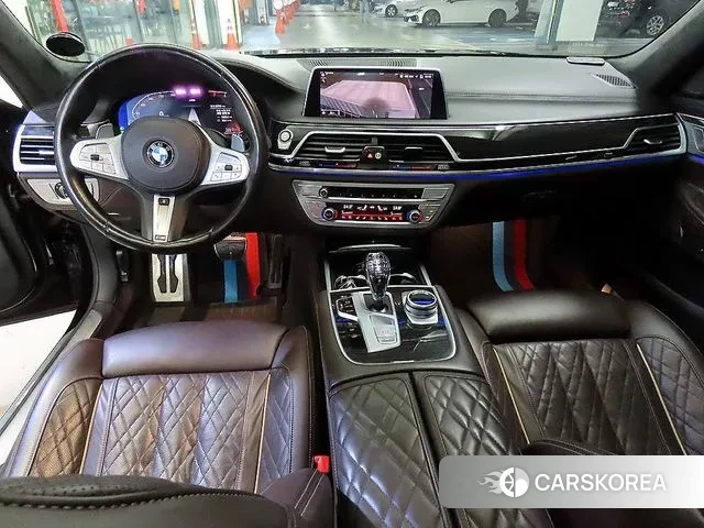 BMW 7 Series (G11) id 3395583 из Кореи 20