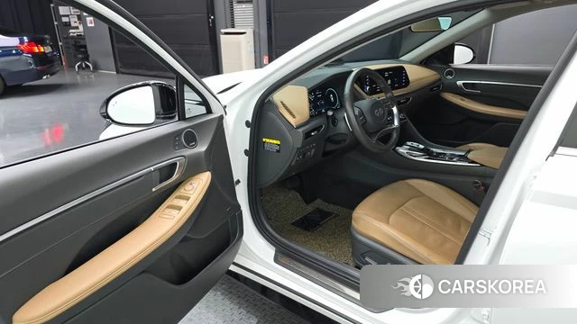 Hyundai Sonata Hybrid (DN8) id 4595319 из Кореи 38