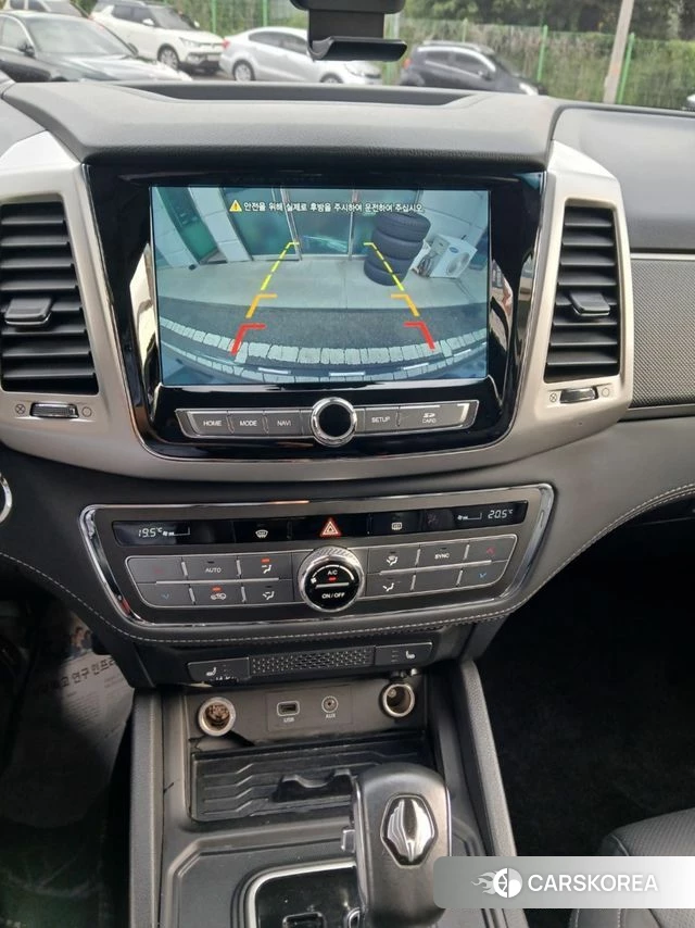 Ssangyong Rexton Sports id 4647590 из Кореи 15