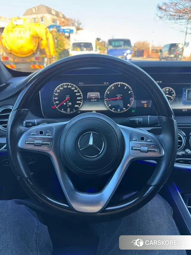 Mercedes-Benz S-Class W222 id 3464626 из Кореи 12