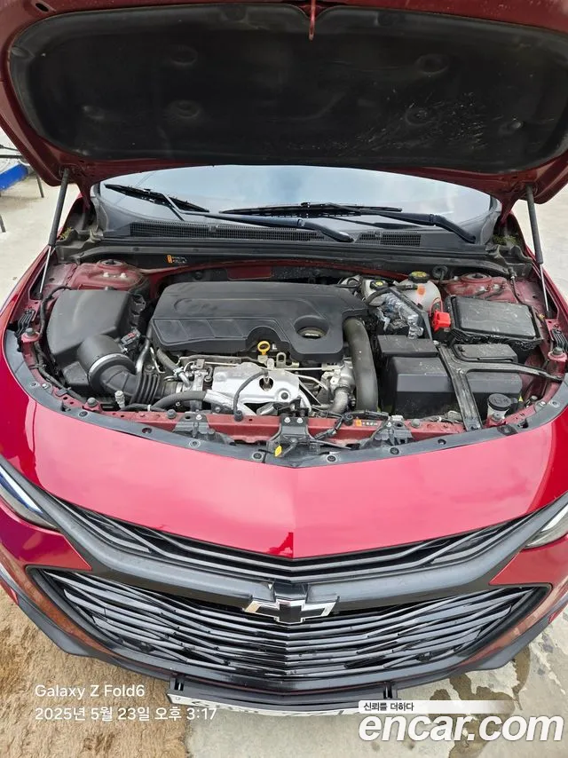 Chevrolet (GM Daewoo) The New Malibu id 2760876 из Кореи 20