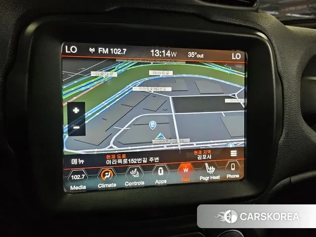 Jeep Renegade id 3242038 из Кореи 20