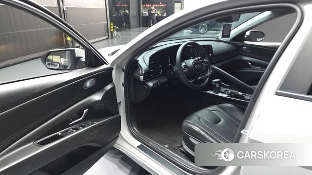 Hyundai Avante Hybrid (CN7) id 3859931 из Кореи 20