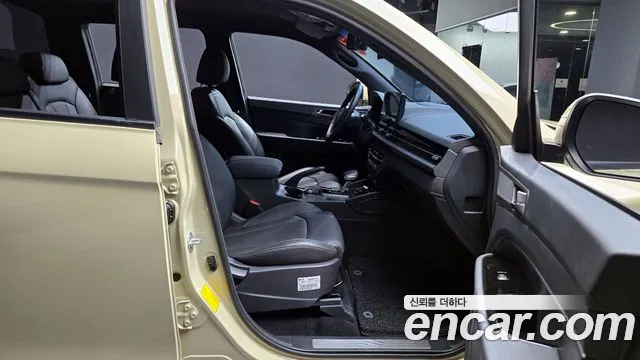 Ssangyong The New Rexton Sports Cannes id 2513217 из Кореи 20