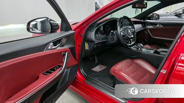 Kia Stinger id 3505500 из Кореи 20