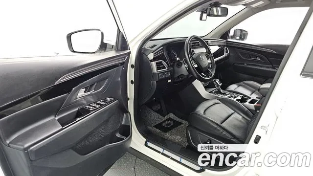 Ssangyong Beautiful Korando id 2910511 из Кореи 20