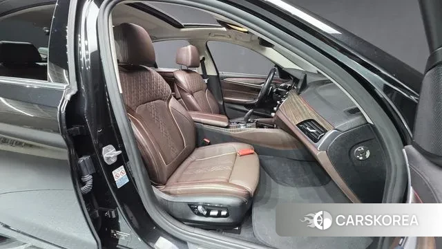 BMW 5 Series (G30) id 3396829 из Кореи 20