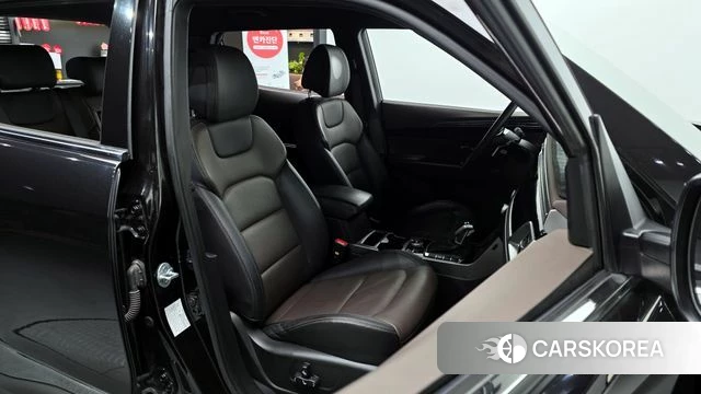 Ssangyong Beautiful Korando id 3853477 из Кореи 20