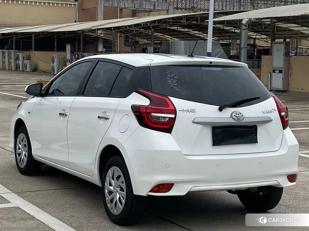 Toyota Vios FS id 4467497 из Китая 14