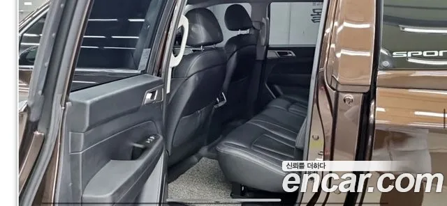 Ssangyong Rexton Sports id 2697315 из Кореи 18