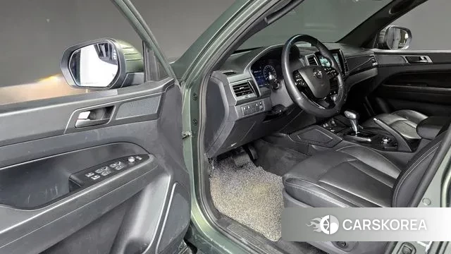 Ssangyong The New Rexton Sports Cannes id 3031917 из Кореи 20