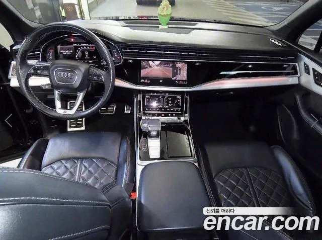 Audi Q7 (4M) id 2837913 из Кореи 20