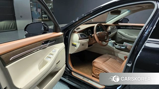 Genesis G90 id 3910686 из Кореи 20