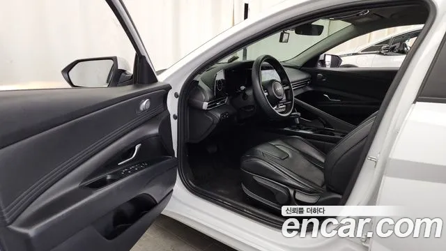 Hyundai Avante Hybrid (CN7) id 2716134 из Кореи 20