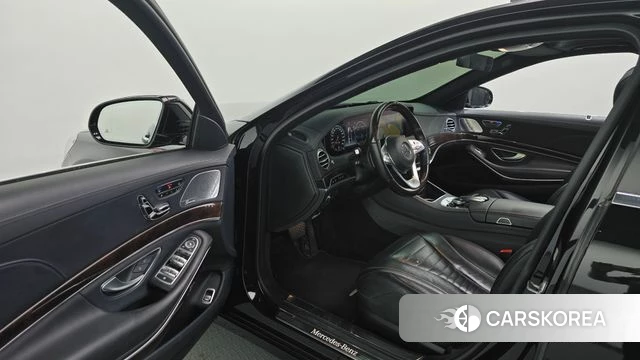 Mercedes-Benz S-Class W222 id 4900764 из Кореи 20