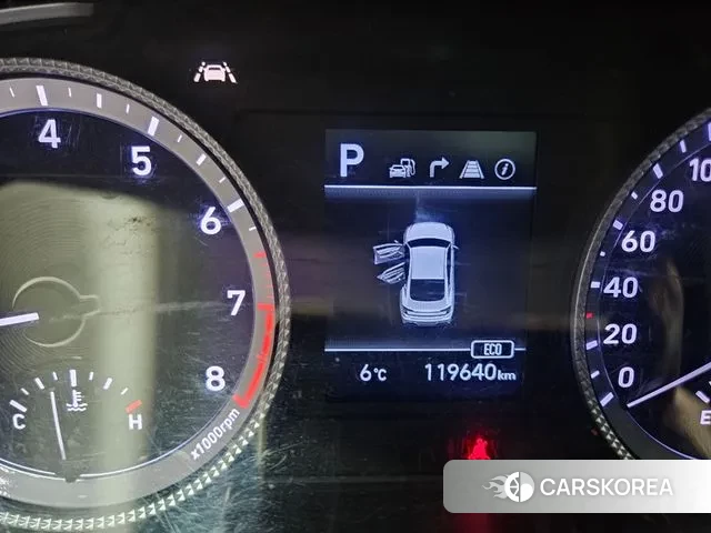 Hyundai Sonata (DN8) id 3494225 из Кореи 20