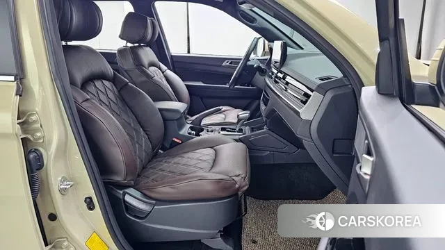 Ssangyong The New Rexton Sports Cannes id 3706721 из Кореи 20