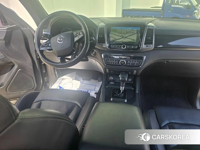 Ssangyong The New Rexton Sports Cannes id 4212006 из Кореи 15