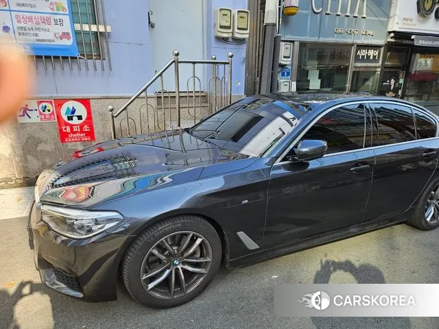 BMW 5 Series (G30) id 3454508 из Кореи 11