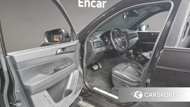 Ssangyong Rexton Sports id 4350956 из Кореи 30