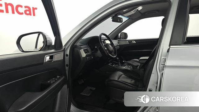 Ssangyong Rexton Sports id 3924886 из Кореи 20