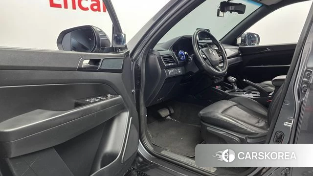 Ssangyong Rexton Sports id 3795436 из Кореи 20