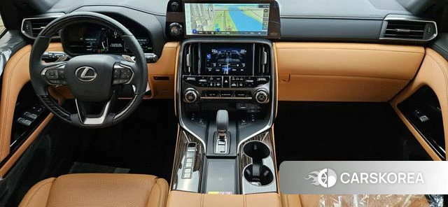 Lexus LX 4th Generation id 4743757 из Кореи 20