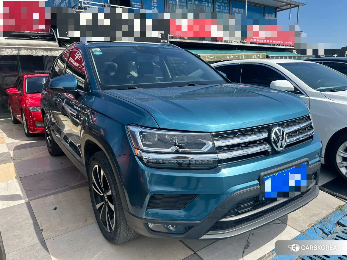 Volkswagen Tuyue id 4413571 из Китая 10