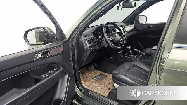 Ssangyong The New Rexton Sport id 4855217 из Кореи 20