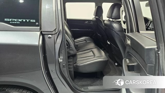 Ssangyong Rexton Sports id 4543763 из Кореи 31