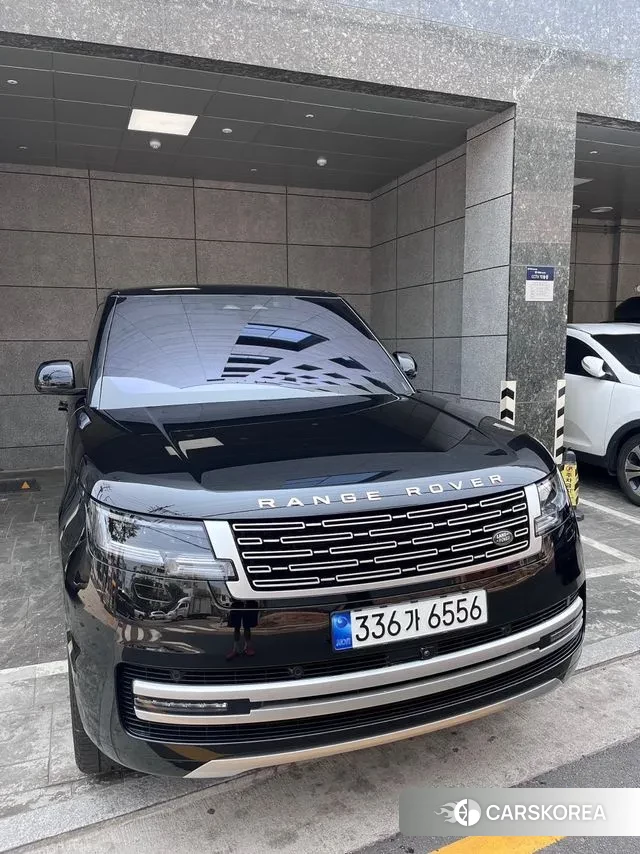 Land Rover Range Rover 5th Generation id 3645045 из Кореи 11
