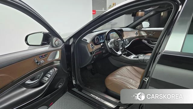 Mercedes-Benz S-Class W222 id 4552095 из Кореи 20