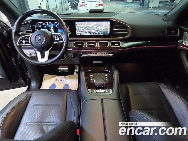 Mercedes-Benz GLE-Class W167 id 2714627 из Кореи 20
