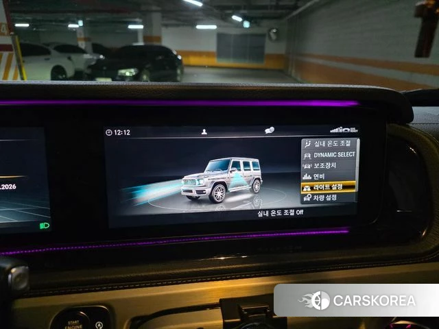 Mercedes-Benz G-Class W463b id 3904568 из Кореи 10