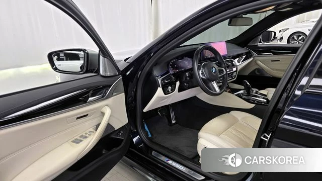 BMW 5 Series (G30) id 3965127 из Кореи 20