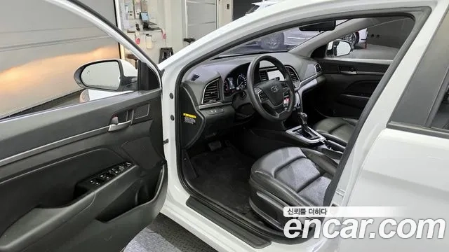 Hyundai Avante AD id 2892011 из Кореи 20