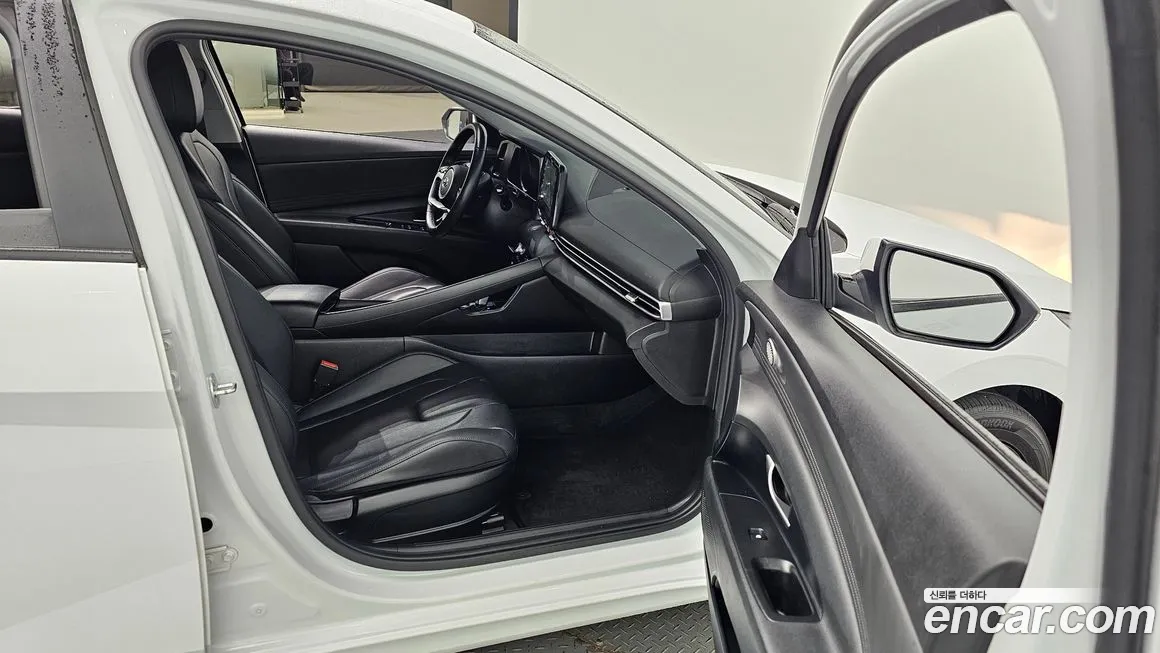 Hyundai Avante Hybrid (CN7) id 2155090 из Кореи 17