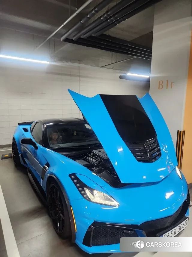 Chevrolet Corvette id 3380649 из Кореи 11