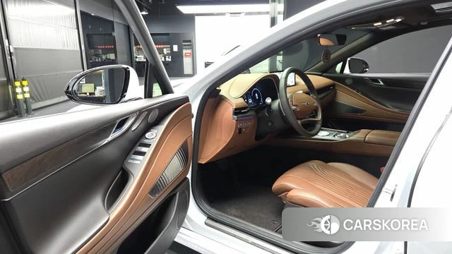 Genesis G80 (RG3) id 4702393 из Кореи 20