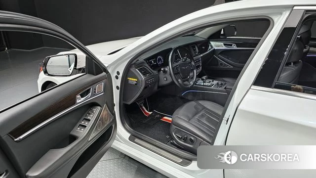 Genesis G80 id 3893572 из Кореи 20