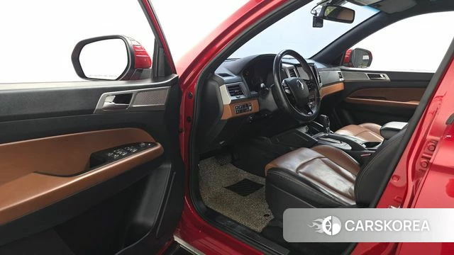 Ssangyong Rexton Sports id 3942898 из Кореи 20