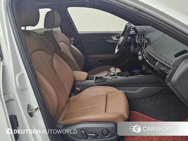 Audi A4 (B9) id 3707987 из Кореи 20