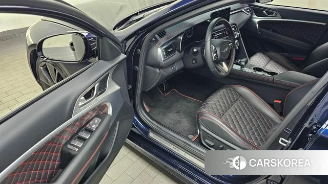 Genesis The New G70 Shooting Brake id 4618543 из Кореи 33