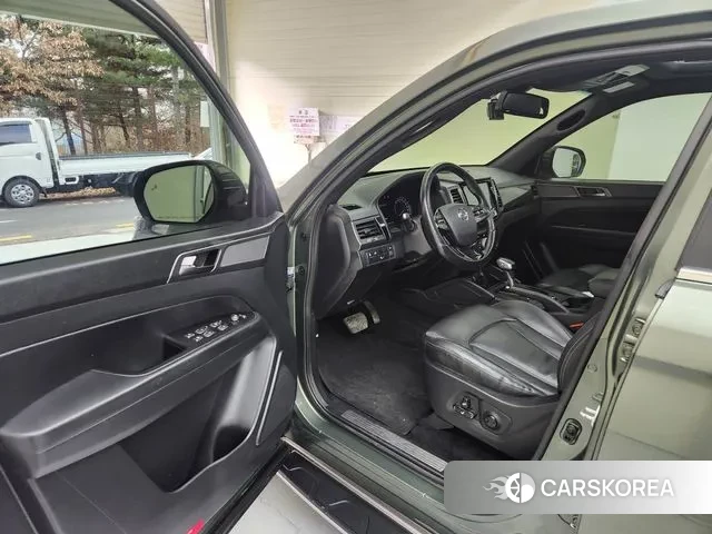 Ssangyong The New Rexton Sports Cannes id 3468450 из Кореи 20