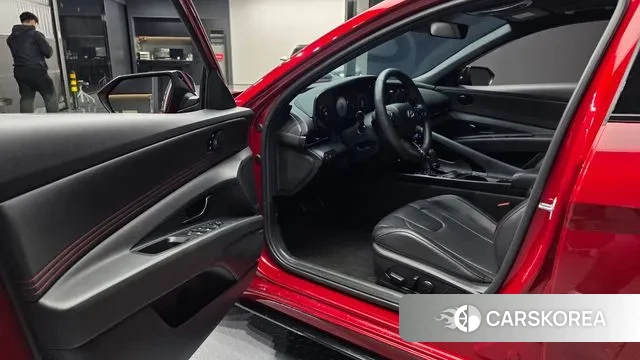 Hyundai The New Avante (CN7) id 3715854 из Кореи 20